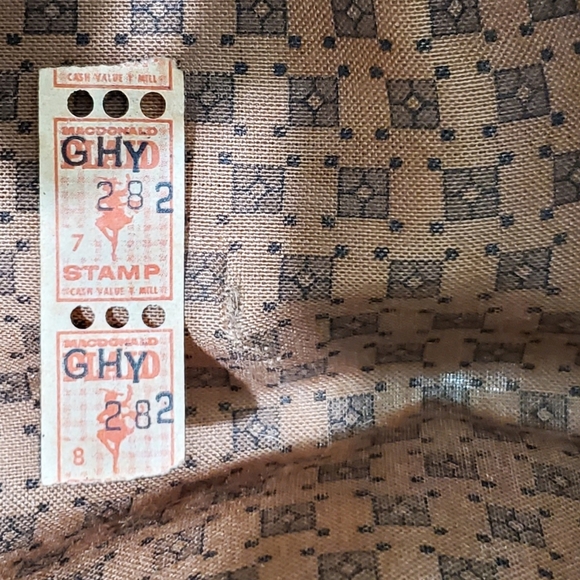 Vintage White Wicker Purse Leather Handles & Accents Made in Hong Kong - Picture 15 of 16